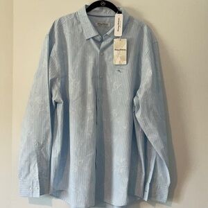 Tommy Bahama Men’s Button Down Shirt  -  NWT